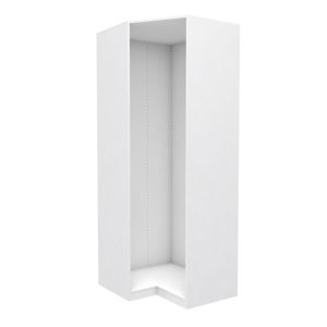 Image of Form Darwin White Corner Cabinet (H)2356mm (W)998mm (D)854mm
