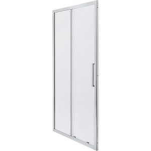 Image of Cooke & Lewis Zilia Clear Sliding Shower Door (W)1600mm