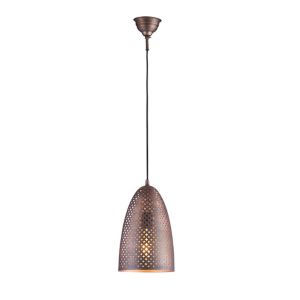 Image of Akita Antique copper effect Moroccan Ceiling light