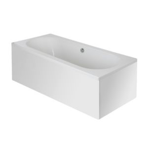 Image of Cooke & Lewis Sovana Reversible Straight Bath & wellness system (L)1700mm (W)750mm