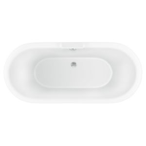 Image of Cooke & Lewis Acrylic Oval Freestanding Bath (L)1695mm (W)785mm