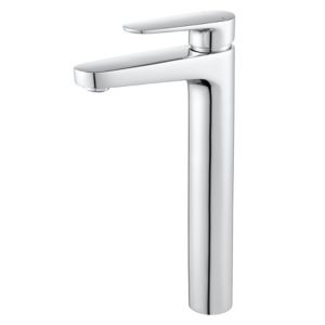 GoodHome Cavally 1 Lever Tall Modern Basin Mono Mixer Tap