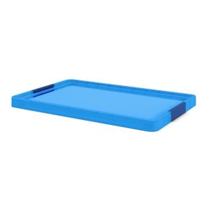 Image of Form Xago Blue Plastic Lid for Compatible with Xago storage boxes - 51L & 68L boxes