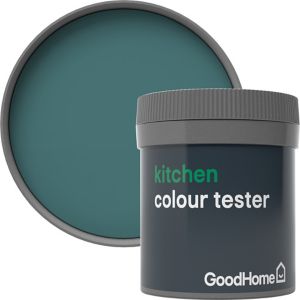 Image of GoodHome Kitchen Milltown Matt Emulsion paint 0.05L Tester pot