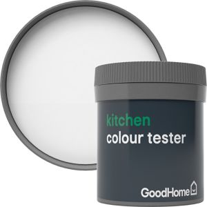 Image of GoodHome Kitchen Alberta Matt Emulsion paint 0.05L Tester pot