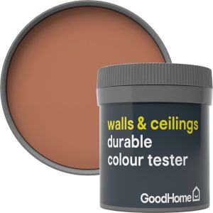 Image of GoodHome Durable Pimlico Matt Emulsion paint 0.05L Tester pot