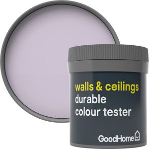 Image of GoodHome Durable Hokkaido Matt Emulsion paint 0.05L Tester pot