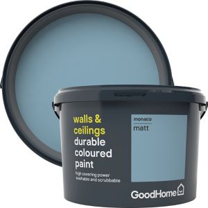 Image of GoodHome Durable Monaco Matt Emulsion paint 2.5L