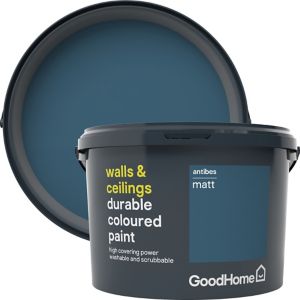 Image of GoodHome Durable Antibes Matt Emulsion paint 2.5L