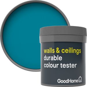 Image of GoodHome Durable Marseille Matt Emulsion paint 0.05L Tester pot