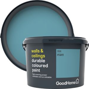 Image of GoodHome Durable Nice Matt Emulsion paint 2.5L