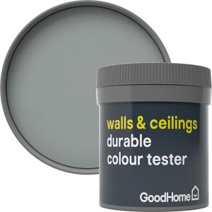 Image of GoodHome Durable Manhattan Matt Emulsion paint 0.05L Tester pot