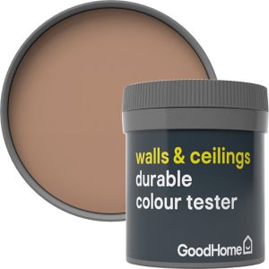 Image of GoodHome Durable Barranquilla Matt Emulsion paint 0.05L Tester pot
