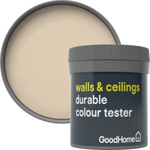 Image of GoodHome Durable San jose Matt Emulsion paint 0.05L Tester pot