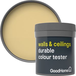 Image of GoodHome Durable Santiago Matt Emulsion paint 0.05L Tester pot