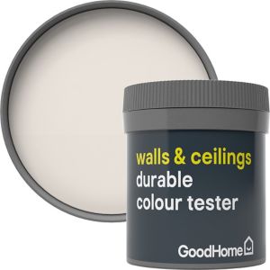 Image of GoodHome Durable Valdez Matt Emulsion paint 0.05L Tester pot