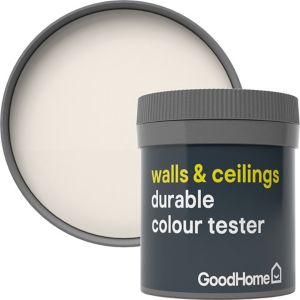 Image of GoodHome Durable Ottawa Matt Emulsion paint 0.05L Tester pot