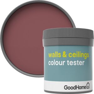 Image of GoodHome Walls & ceilings Kensington Matt Emulsion paint 0.05L Tester pot