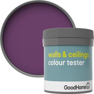 Image of GoodHome Walls & ceilings Shizuoka Matt Emulsion paint 0.05L Tester pot