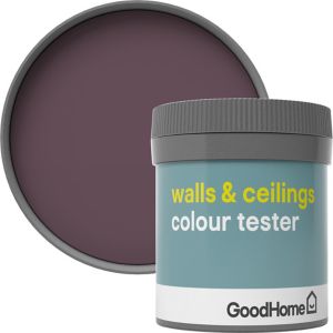 Image of GoodHome Walls & ceilings Mayfair Matt Emulsion paint 0.05L Tester pot