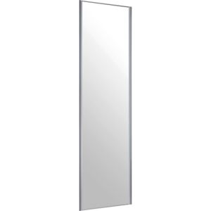 Image of Valla Mirrored Sliding Wardrobe Door (H)2500mm (W)622mm