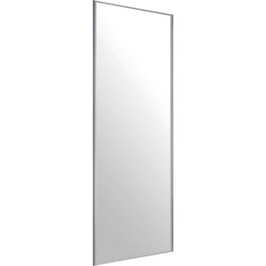 Image of Valla Mirrored Sliding Wardrobe Door (H)2500mm (W)772mm