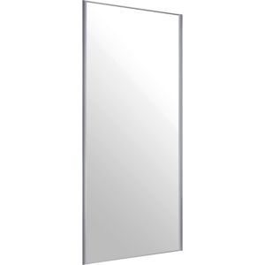 Image of Valla Mirrored Sliding Wardrobe Door (H)2500mm (W)922mm