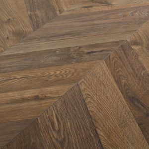Image of Helston Natural Oak effect Laminate Flooring Sample