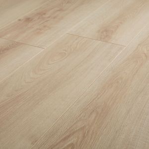 Image of Ledbury Natural Oak effect Laminate Flooring Sample