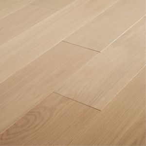 Image of Isaberg Natural Oak Real wood top layer Flooring Sample