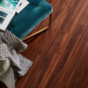Image of Chaiya Wood effect Bamboo Real wood top layer Flooring Sample