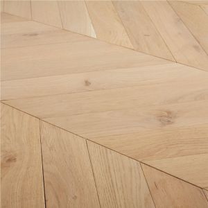 Image of Eslov Natural Oak Solid wood Flooring Sample