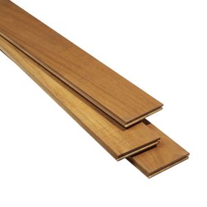 Image of Krabi Teak Solid wood Flooring Sample