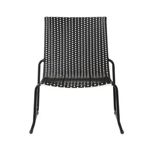 Image of Morillo Black & white Metal Chair