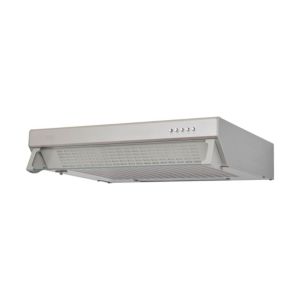 Image of Cooke & Lewis CLVHS60A Stainless steel Visor Cooker hood (W)60cm