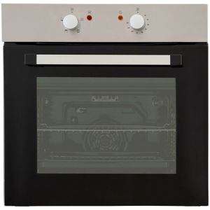 Image of Cooke & Lewis CSB60A Black Built-in Electric Single Conventional Oven
