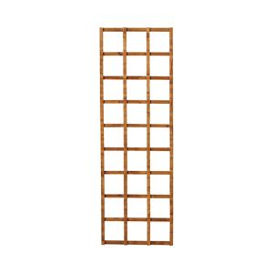 Image of Traditional Wooden Square Trellis panel (H)1.83m(W)0.6m