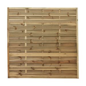 Image of Blooma Douro Fence panel (W)1.8m (H)1.8m