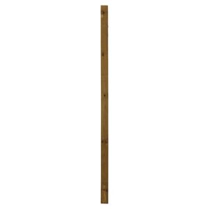 Image of Blooma Lemhi Pine W-shaped Fence post (H)2.4m (W)90mm