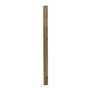 Image of Blooma UC4 Pine Square Fence post (H)0.8m (W)45mm