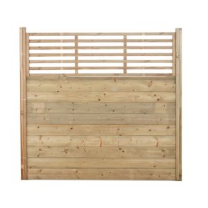 Image of Blooma UC4 Pine Square Fence post (H)1m (W)70mm