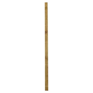 Image of Blooma Lemhi Pine Rectangular Fence post (H)2.4m (W)90mm Pack of 2
