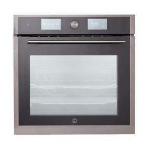 Image of GoodHome Bamia GHMF71 Black Built-in Electric Single Multifunction Oven