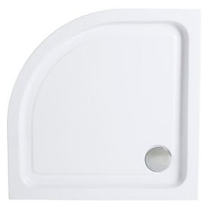 Image of Cooke & Lewis Lagan Quadrant Shower tray (L)800mm (W)800mm (D)27mm