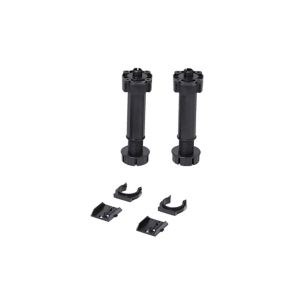 Image of Caraway 195mm Black Cabinet legs Pack of 2