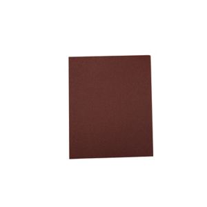 Image of 180 grit Extra fine Hand sanding sheet Pack of 5