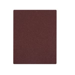 Image of Universal Fit 120 grit 1/4 sanding sheet (L)145mm (W)115mm Pack of 5