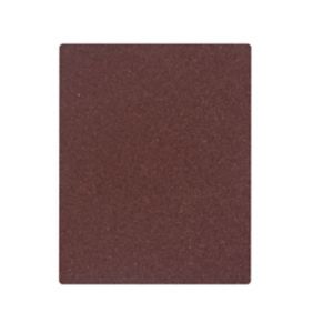 Image of Universal Fit 80 grit 1/4 sanding sheet (L)145mm (W)115mm Pack of 5