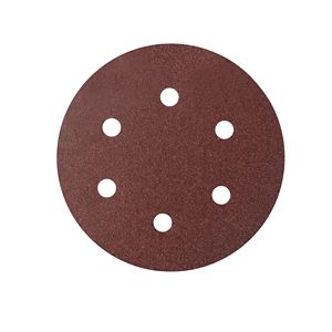 Image of Universal Fit 80 grit Sanding sheet (L)150mm (W)150mm Pack of 5