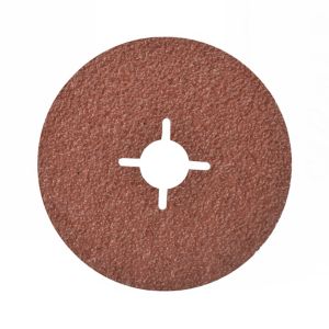Image of Universal Fit Sanding disc set Punched (D)115mm 24/60/80 grit Pack of 5
